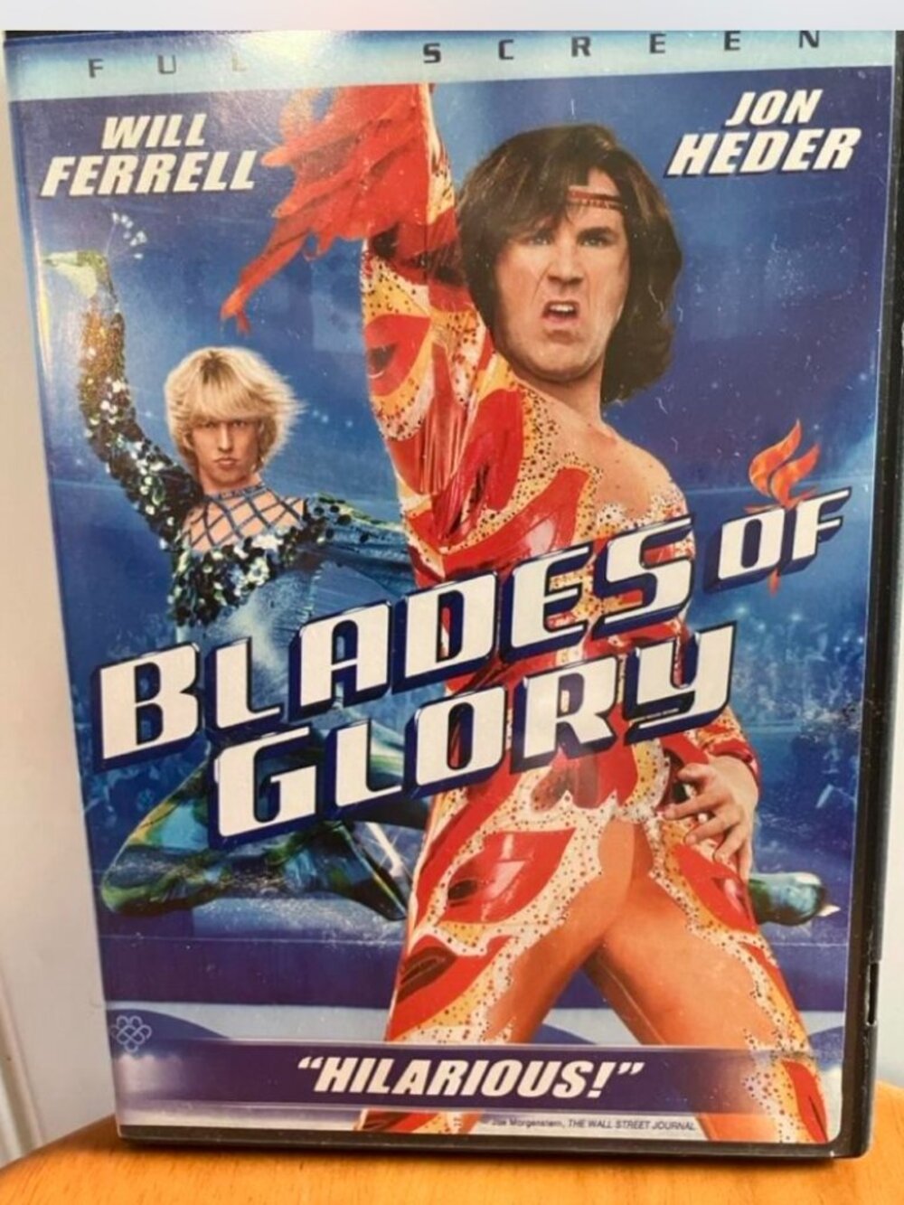 Blades of Glory DVD Movie